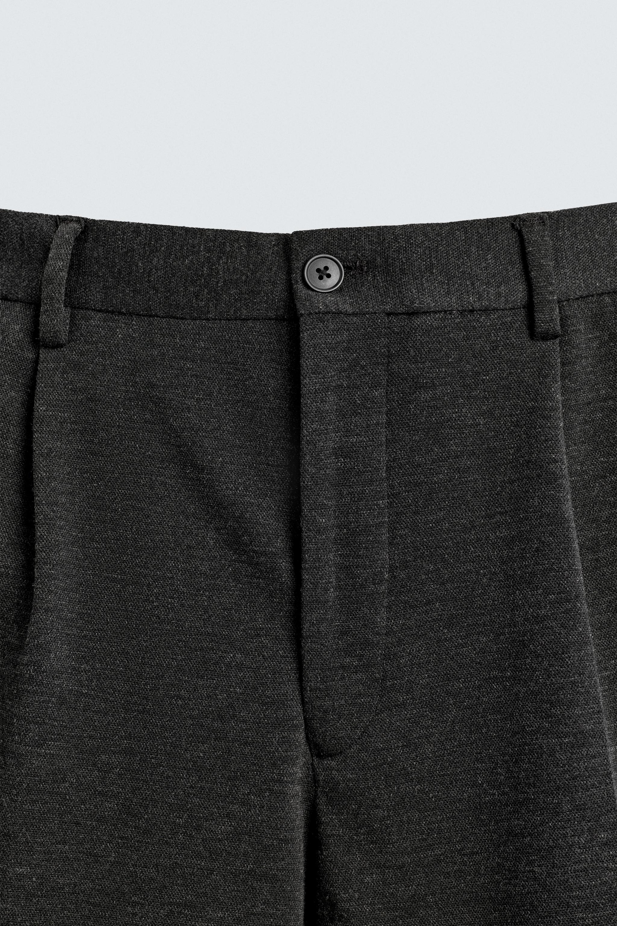 FLOWY STRAIGHT FIT PANTS